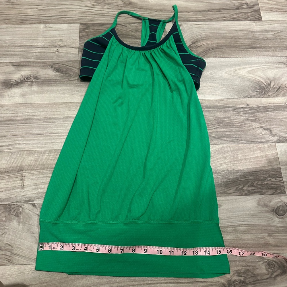 Lululemon No Limits tank